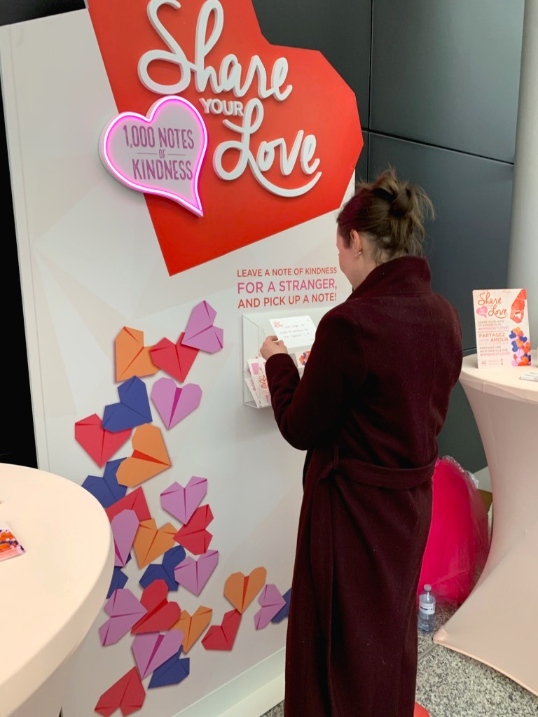 Share Your Love Notes Of Kindness 2020 Hms Host