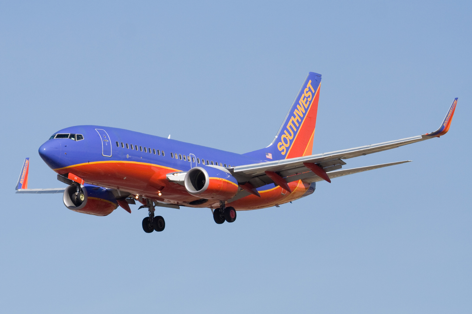 Southwest Airlines Boeing 737 700 N231 Wn 5e4170991a853