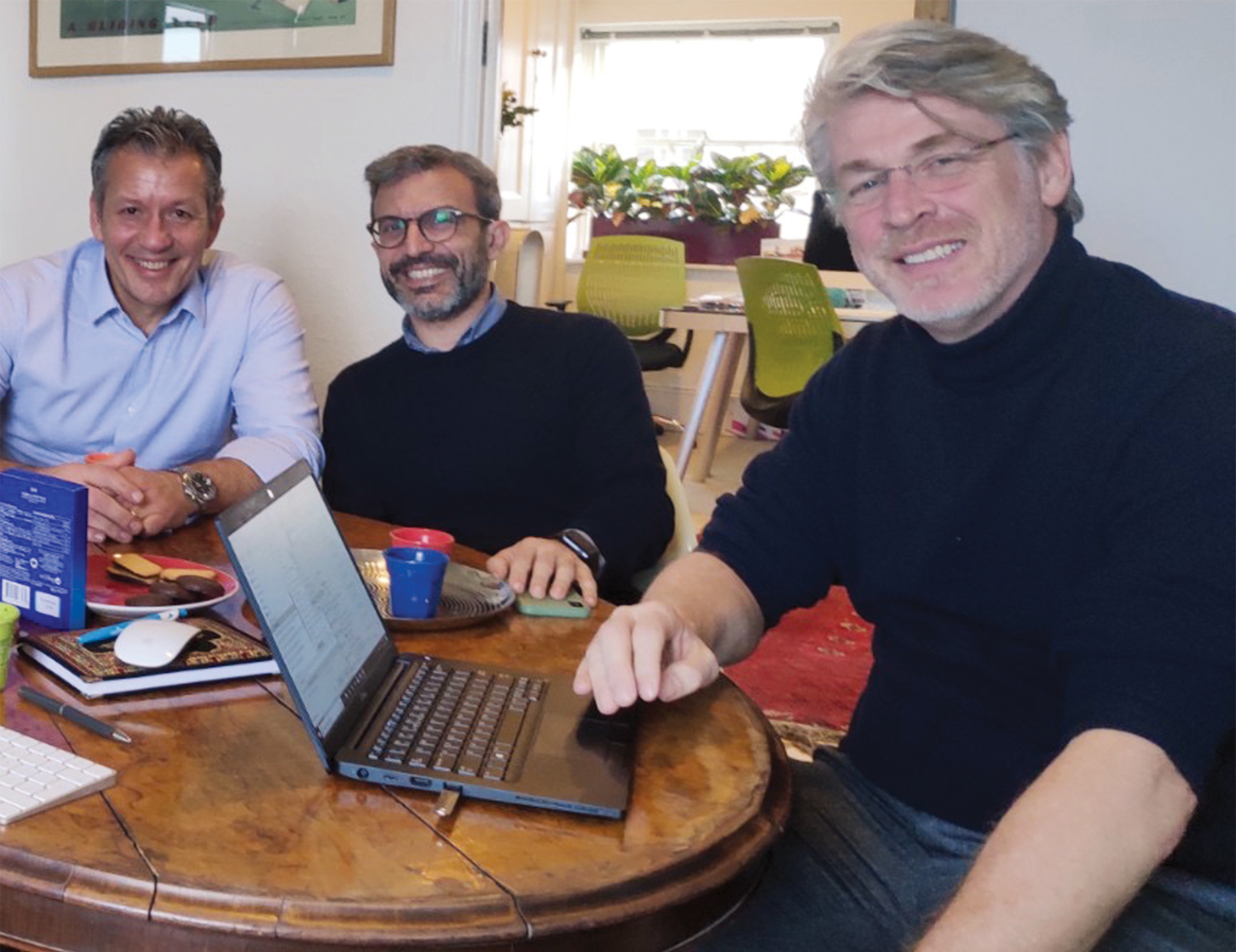 Pictured left to right: Stavros Evangelakakis, CCA Chairman and Head of Global Healthcare at Cargolux Airlines, Nicola Caristo, CCA Secretary General and Pharma & Business Development Manager at Alha Group, and Ariaen Zimmerman, Executive Director, Cargo iQ.