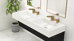 Verge Soap Faucet Linea Brass