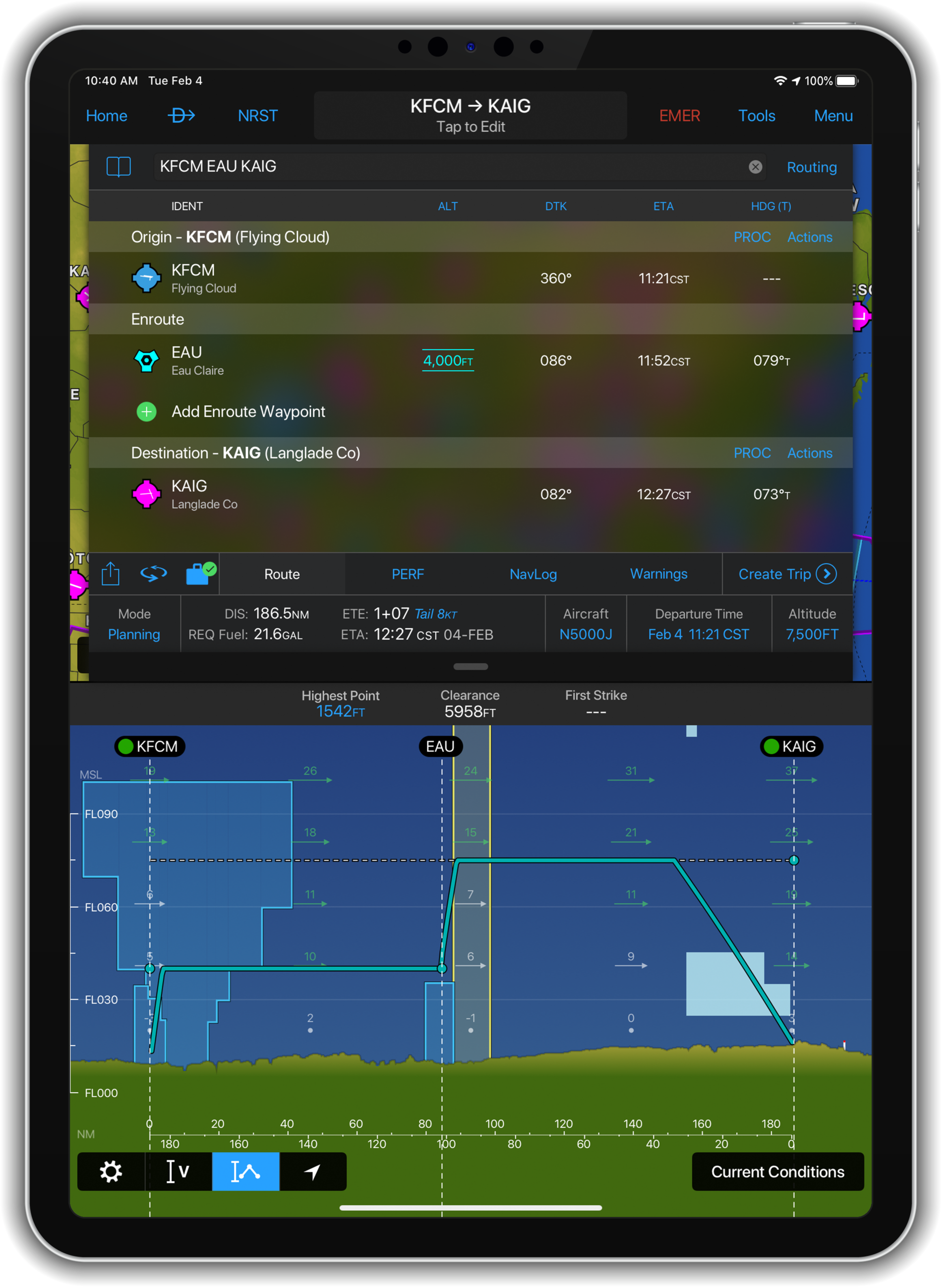 Vertical Planning Frame