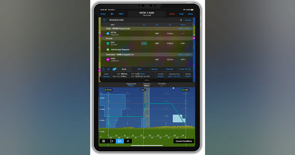 Garmin Brings Flight Deck Technology and Tools to the Garmin Pilot App ...
