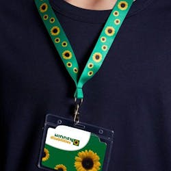 The lanyards will be available to customers traveling through the terminal upon request, providing a discreet way to alert employees that they may require additional assistance or time.