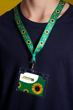 The lanyards will be available to customers traveling through the terminal upon request, providing a discreet way to alert employees that they may require additional assistance or time. The lanyards will be available to customers traveling through the terminal upon request, providing a discreet way to alert employees that they may require additional assistance or time.