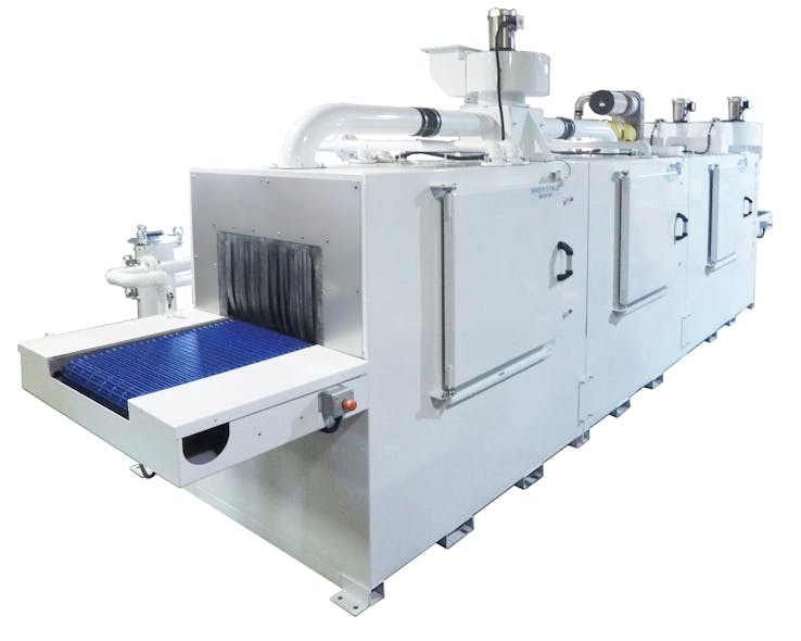 New Renegade ISeries PassThrough Wash, Rinse, Dry Conveyor Parts