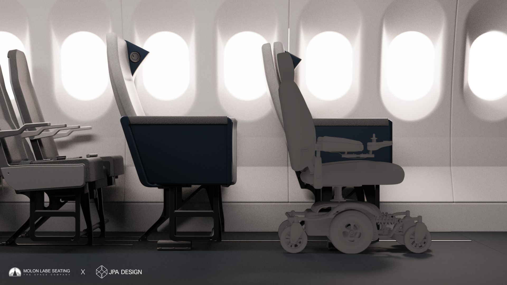 New Airline Seat Design Will Allow Disabled Passengers To Fly In Their ...