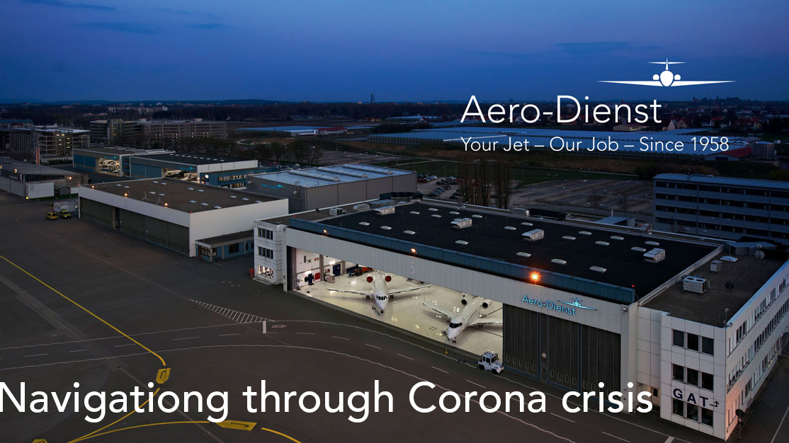 Aero Dienst Navigating Through Corona Crisis