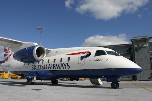 British Airways Dornier 328