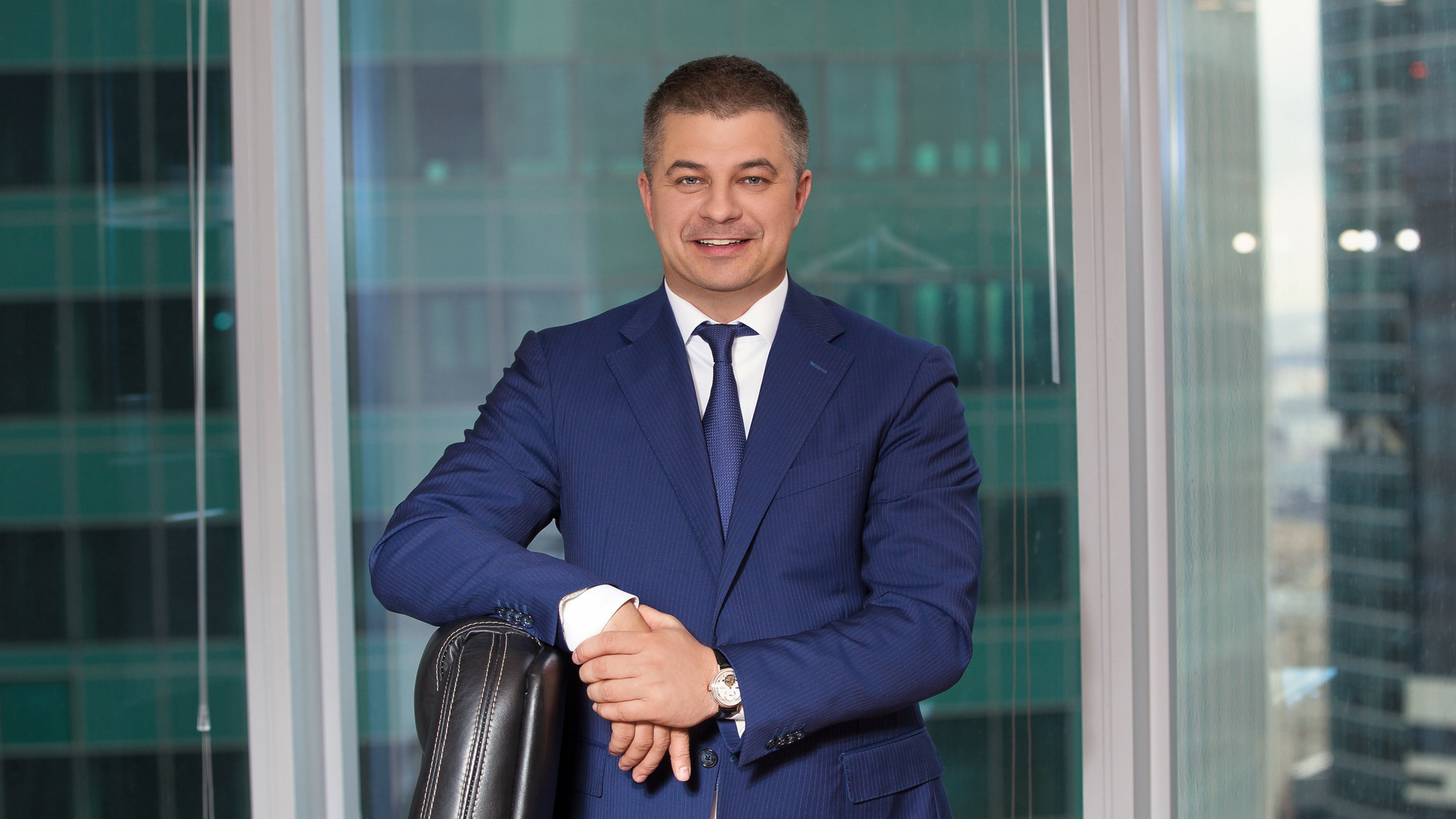 Gediminas Ziemelis Chairman Of The Board At Avia Solutions Group