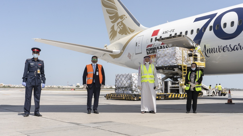 Lulu Group Airlifts Food Consignment On Gulf Air