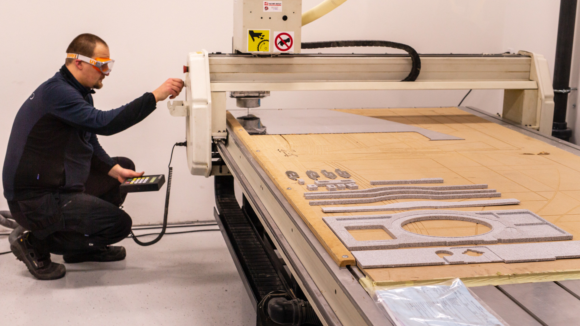 Mac Aero Interiors Production In Tallinn 1