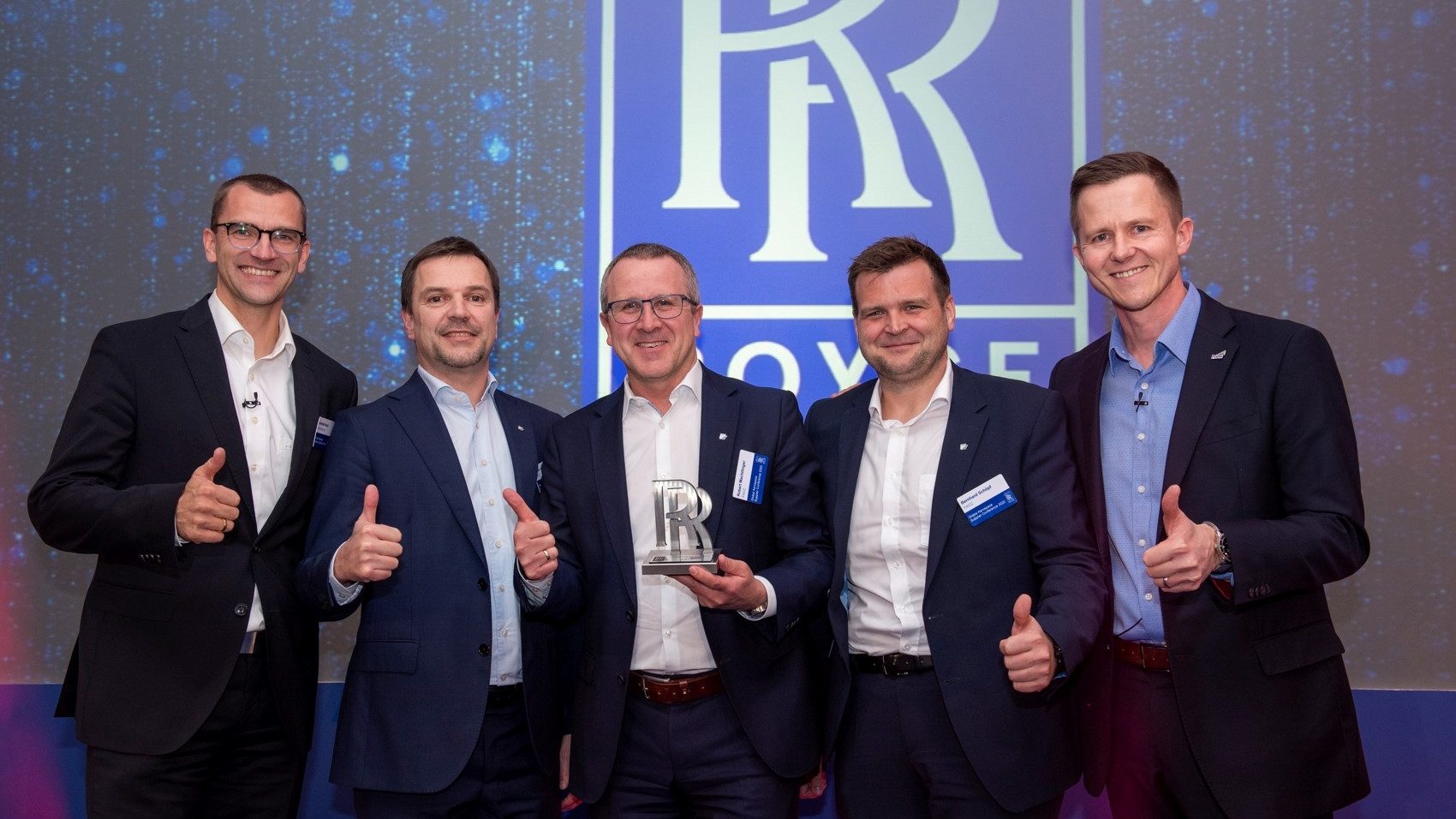 Rolls Royce &bdquo;best Practice Award&ldquo;