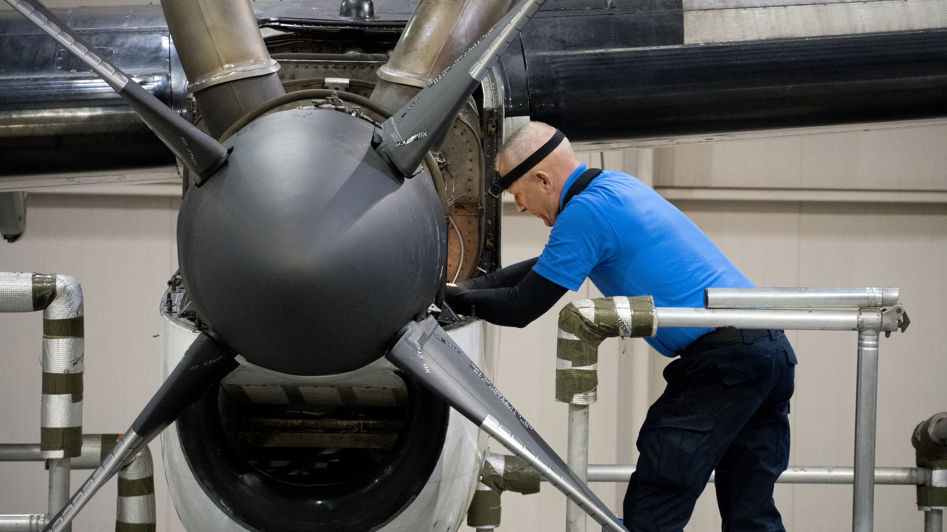 As a subcontractor for Northrop Grumman, King Aerospace provides life-cycle services for a fleet of highly modified turboprop aircraft used for intelligence, surveillance and reconnaissance (ISR).