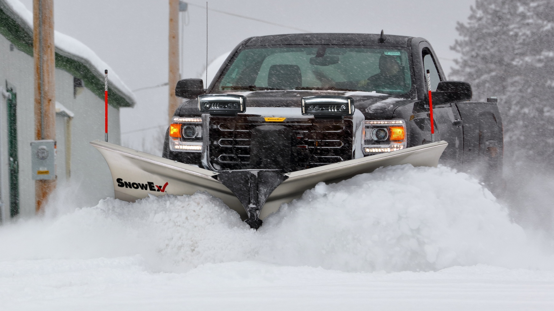 Snow Ex Hdv V Plow
