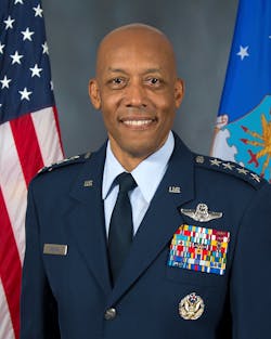 Gen. Charles Q. (CQ) Brown, Jr., the commander of Pacific Air Forces, a decorated pilot who has held key commands and served as a military advisor at the highest levels, has been nominated to serve as the Air Force’s 22nd Chief of Staff, Secretary of Defense Mark T. Esper announced March 2, 2020. Gen. Charles Q. (CQ) Brown, Jr., the commander of Pacific Air Forces, a decorated pilot who has held key commands and served as a military advisor at the highest levels, has been nominated to serve as the Air Force’s 22nd Chief of Staff, Secretary of Defense Mark T. Esper announced March 2, 2020.