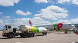 Air Bp Supplies Fuel At Maputo International Airport Mozambique