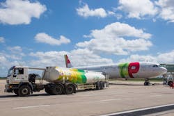 Air Bp Supplies Fuel At Maputo International Airport Mozambique