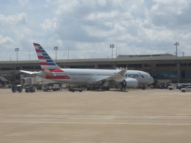 American airlines top baggage dfw