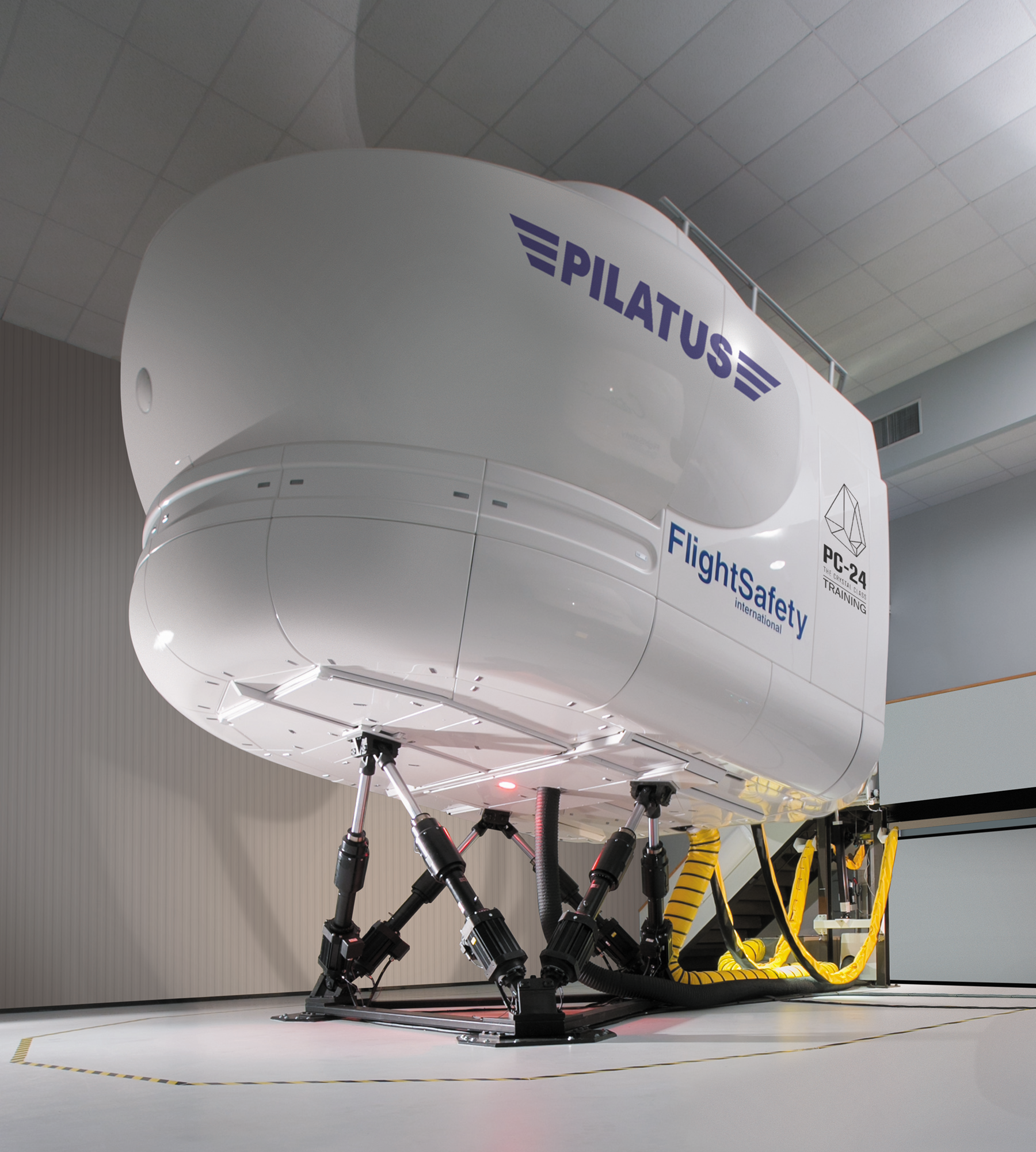 Flight Safety Pilatus Pc 24 Simulator