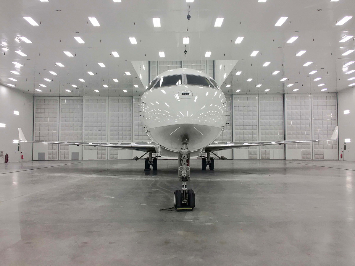 Flying Colours Corp Opens New And Largest Paint Hangar At Ontario