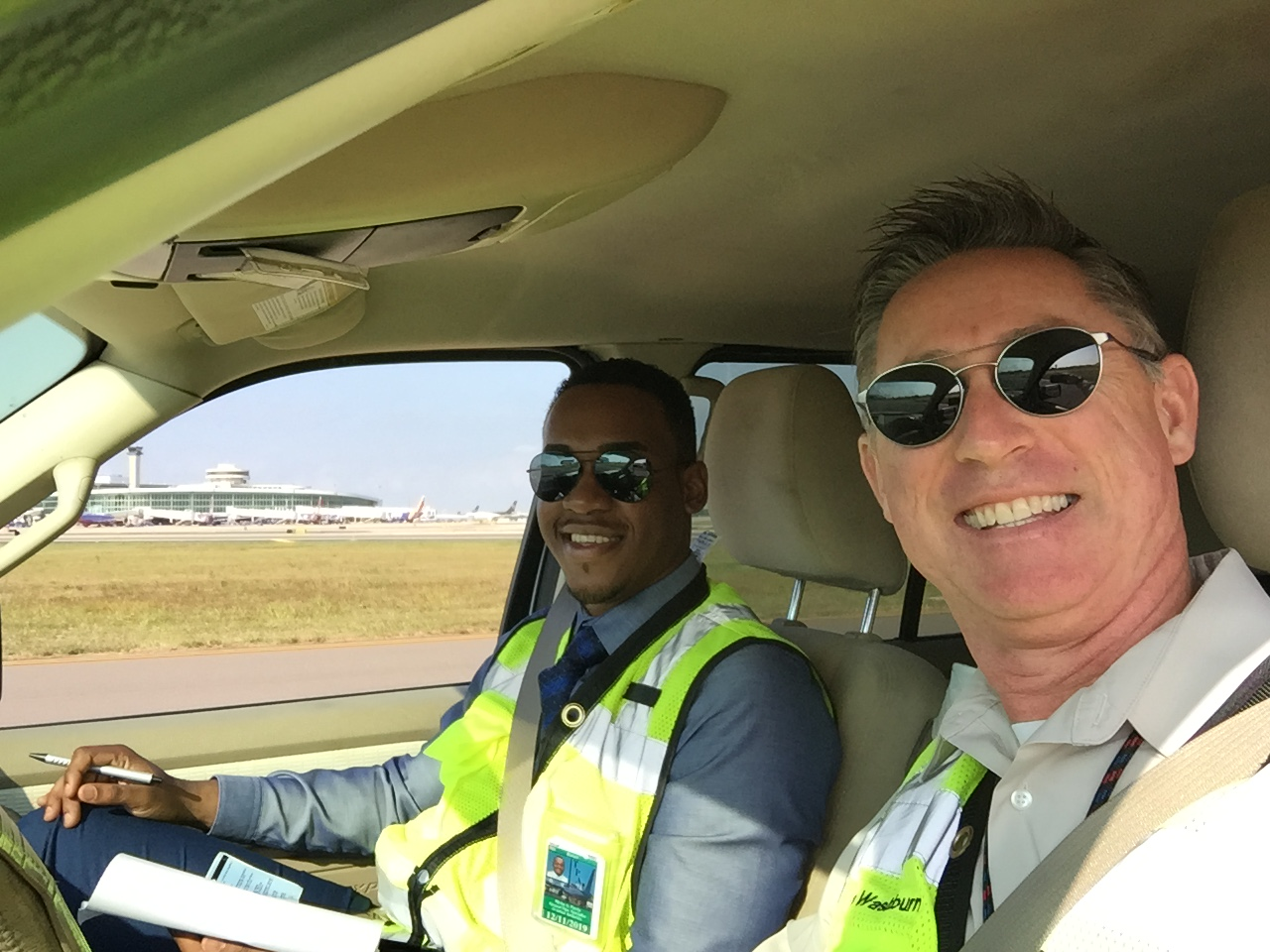 Taking multiple training trips for movement area operating training allows staff to learn different techniques and skills.