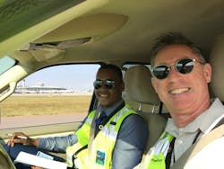 Taking multiple training trips for movement area operating training allows staff to learn different techniques and skills. Taking multiple training trips for movement area operating training allows staff to learn different techniques and skills.