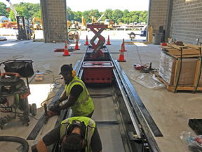 Installation Of Ecolift