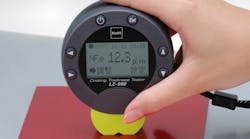 Handheld devices allow personnel to easily and quickly perform lab-quality coating thickness measurements.