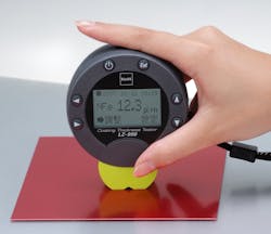 Handheld devices allow personnel to easily and quickly perform lab-quality coating thickness measurements. Handheld devices allow personnel to easily and quickly perform lab-quality coating thickness measurements.