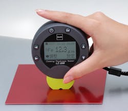Handheld devices allow personnel to easily and quickly perform lab-quality coating thickness measurements.