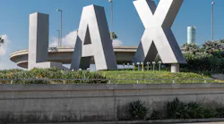 Los Angeles International Airport Lax Sign