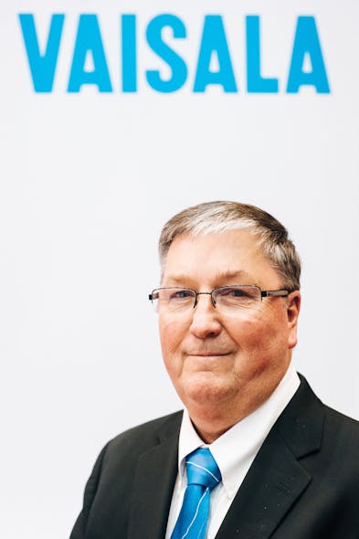 Mark DeVries, Solutions Manager, Vaisala