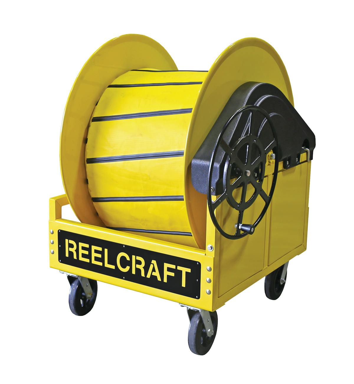 Flat Duct Reel Cart - Convenient airside storage
