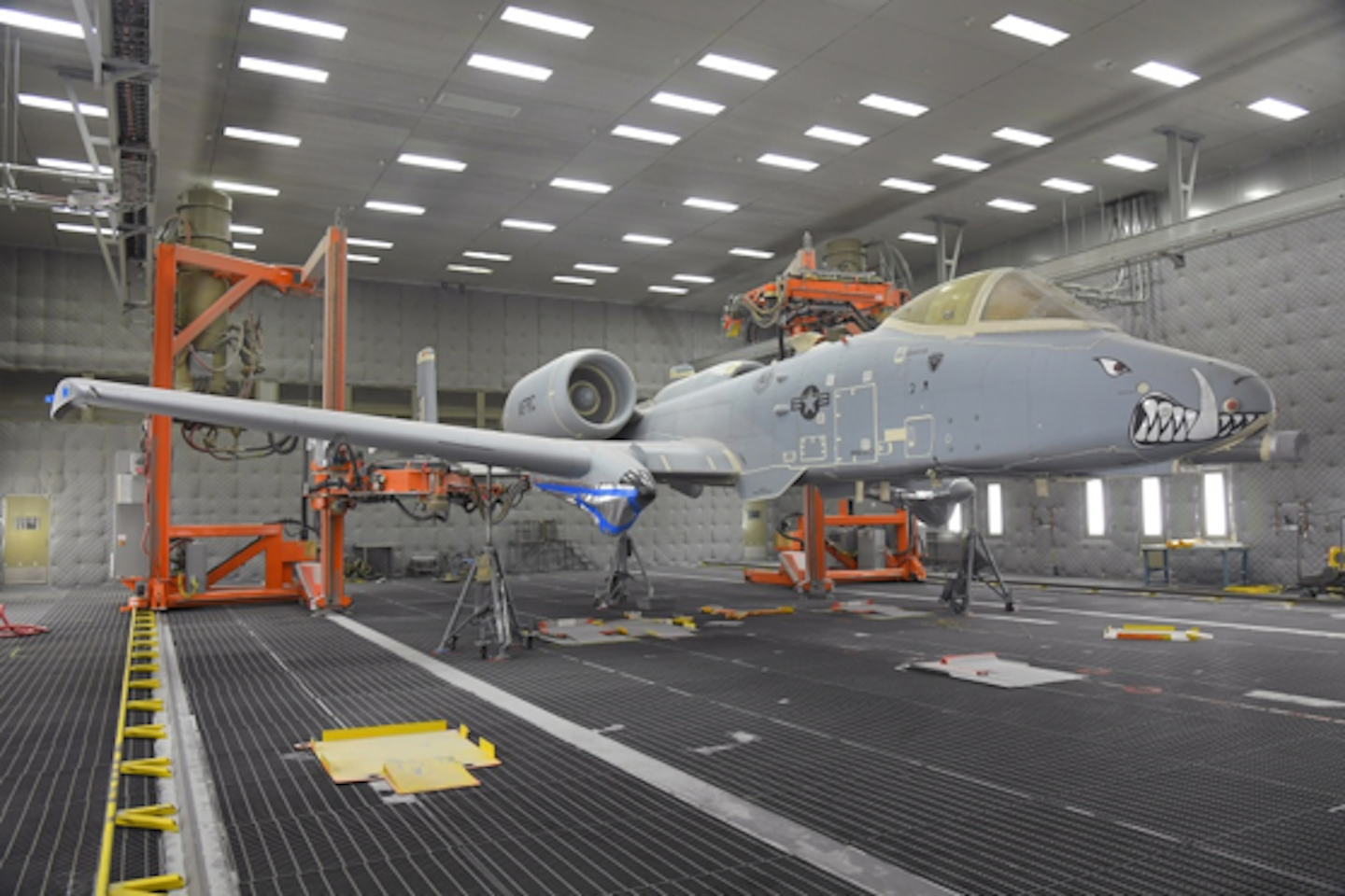 Hill Air Force Base Adapts Clemco Equipment to Strip Paint off the A10