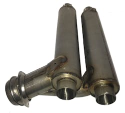 Piper Pa 28 181 Archer Tx Iii Dual Muffler System 85477 02 And 85477 05