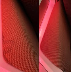 Seats before and after treatment by MX14 and Flitetec Seats before and after treatment by MX14 and Flitetec