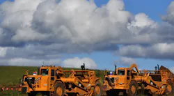 Since initial earthworks marked the start of work to build Western Sydney International in September 2018, around 1 million worker hours have been racked up on the project and 1.8 million cubic meters of earth moved around the site.