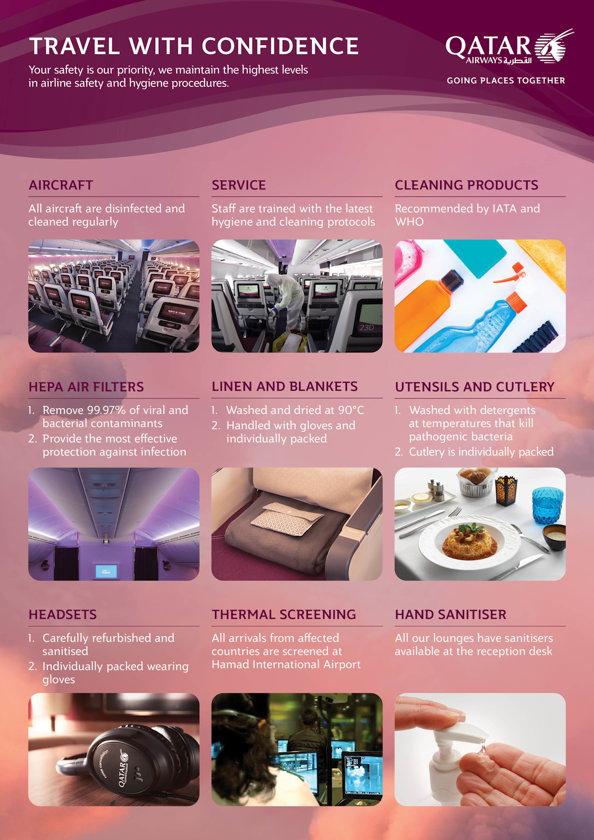 Qatar Airways Service Update Aviation Pros