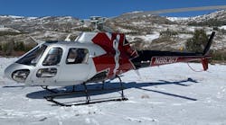 Guardian Flight Alaska medically equipped H125 Helicopter.