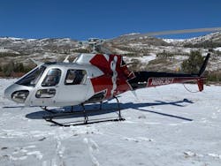 Guardian Flight Alaska medically equipped H125 Helicopter. Guardian Flight Alaska medically equipped H125 Helicopter.