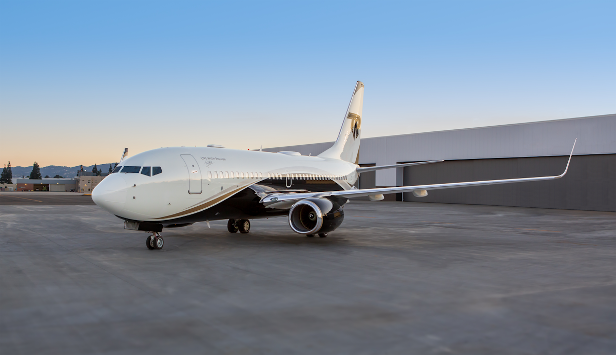 Silver Air S Boeing Business Jet Experts Bring State Of The Art Bbj To Charter Market Aviation Pros