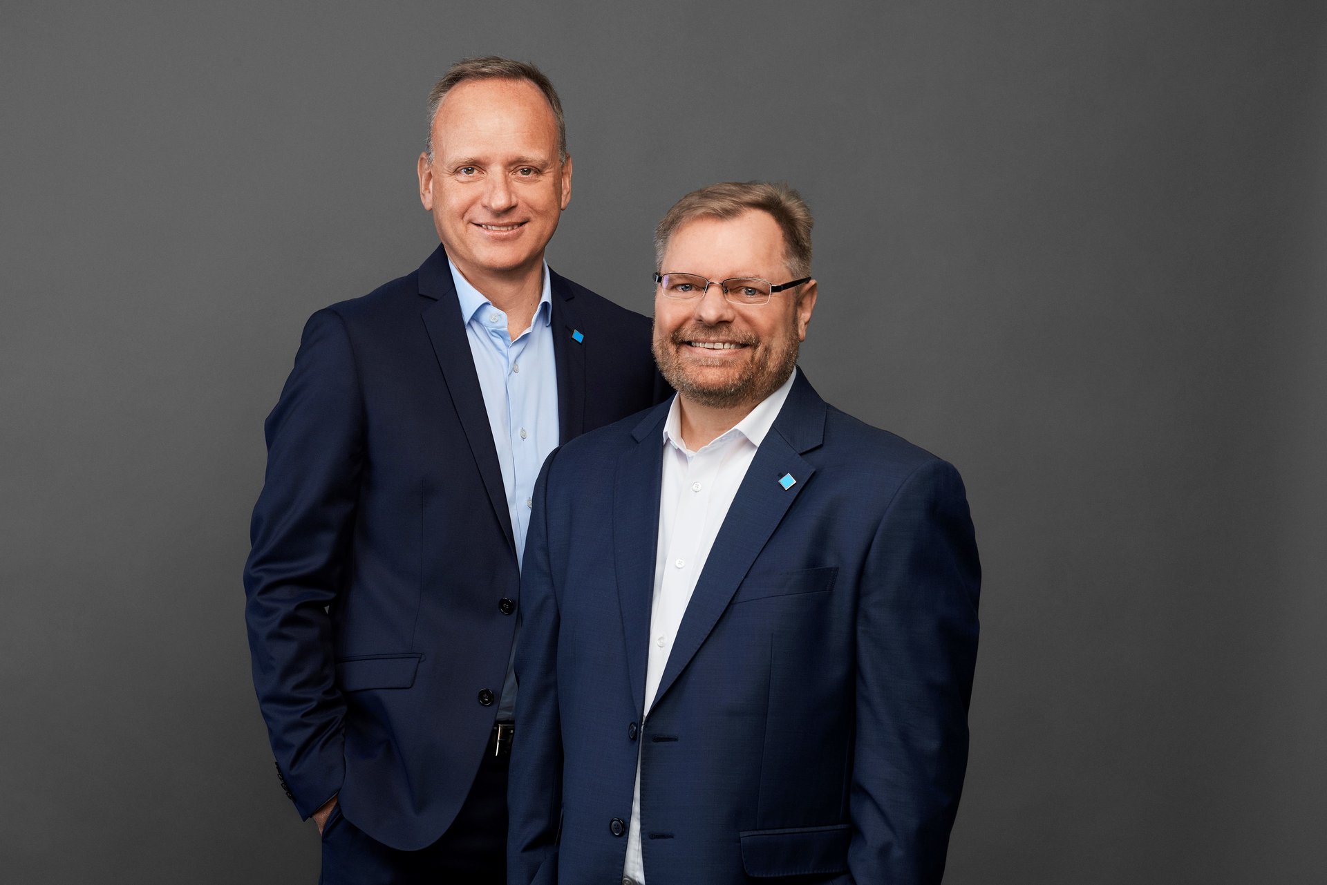 Lars Thinggaard and Lars Larsen