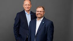 Lars Thinggaard and Lars Larsen Lars Thinggaard and Lars Larsen