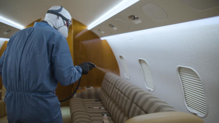2020 Aircraft Disinfecting Image From Video 5ea2e61834c63