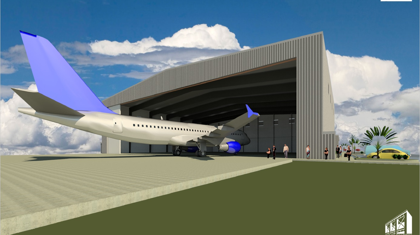 Airside Mro Hangar
