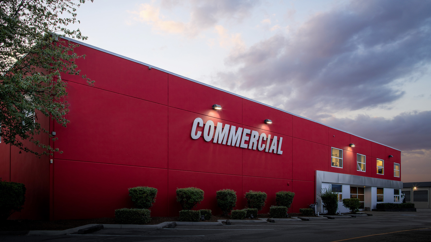 Commercial Building Banner