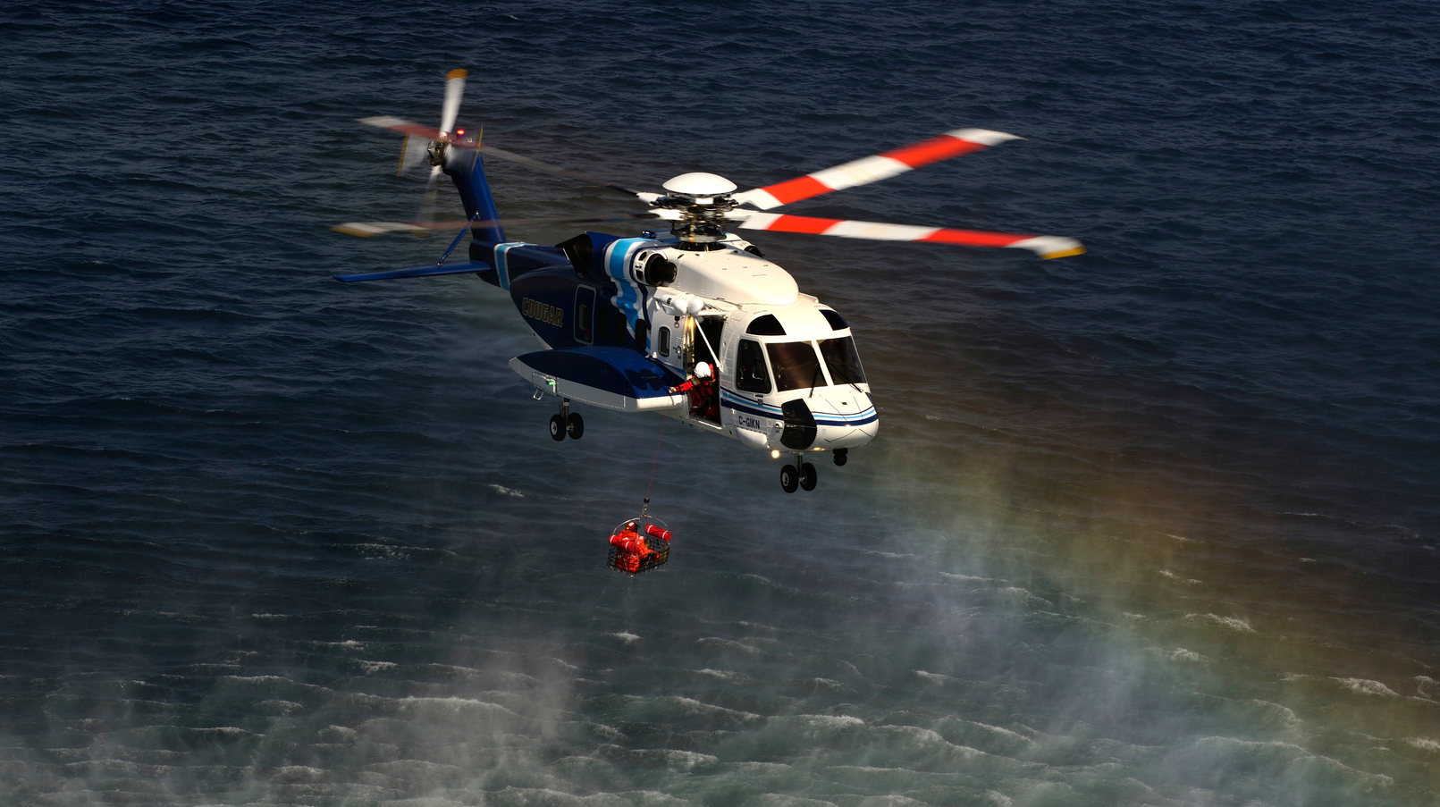 Cougar Sikorsky S92 A Sar