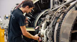 Engine Line Maintenance Magnetic Mro