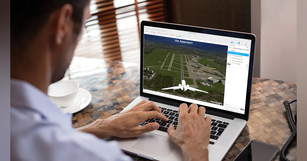 Flight Learning FlightSafety Delivers Recurrent Ground School Training Online Through ...