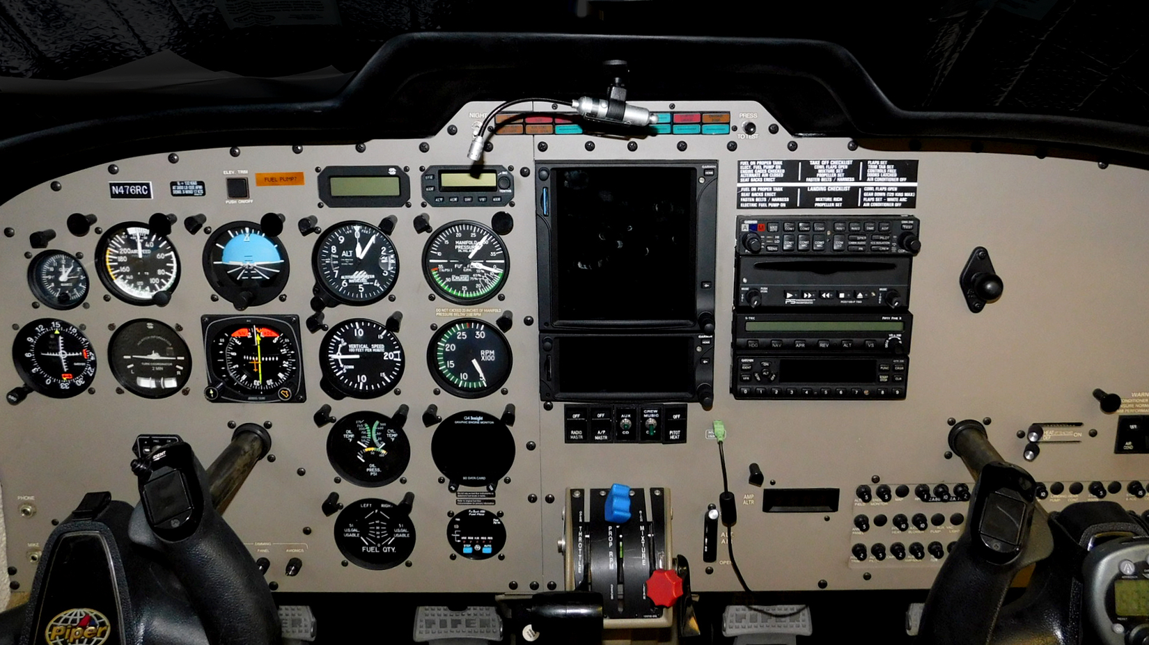 Gca 6 X Panel Before